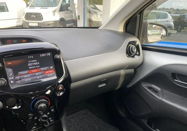 Peugeot 108 cena 35900 przebieg: 34000, rok produkcji 2018 z Byczyna małe 497